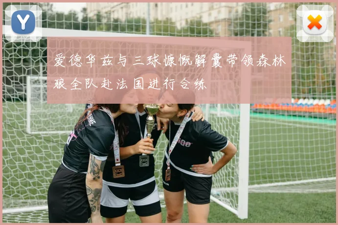 爱德华兹与三球慷慨解囊带领森林狼全队赴法国进行合练